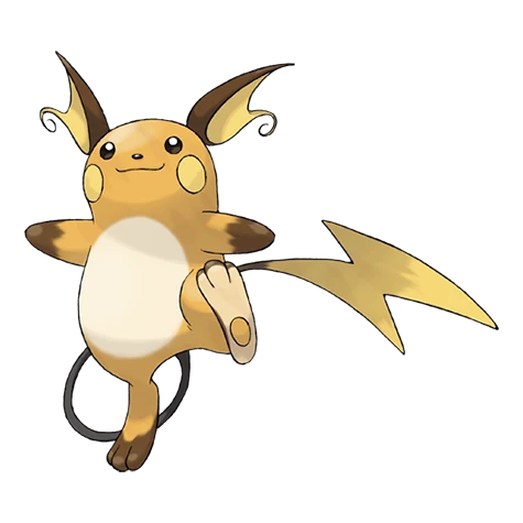 Arte oficial de Raichu