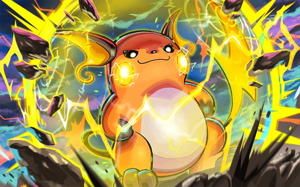 Raichu TCG Pocket
