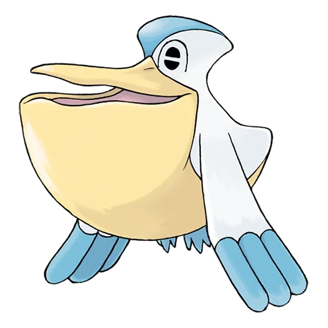 Arte oficial de Pelipper