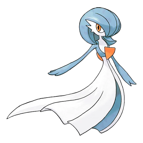 Gardevoir variocolor (shiny)