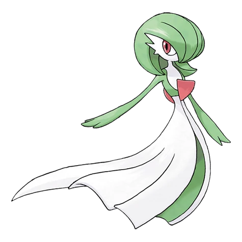 Arte oficial de Gardevoir