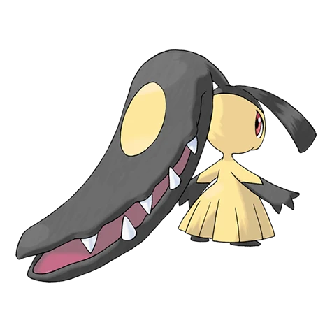 Arte oficial de Mawile