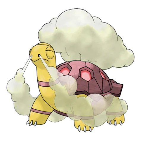 Torkoal variocolor (shiny)