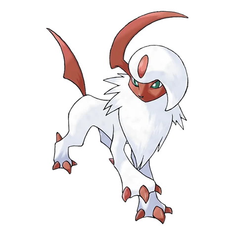 Absol variocolor (shiny)