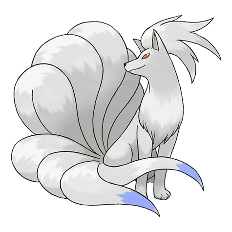 Ninetales variocolor (shiny)