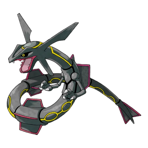 Rayquaza variocolor (shiny)