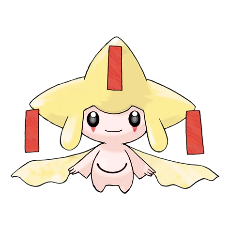 Jirachi variocolor (shiny)
