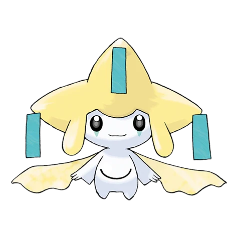 Arte oficial de Jirachi