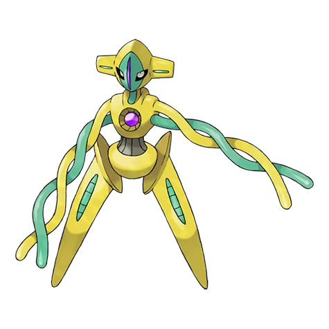 Deoxys variocolor (shiny)