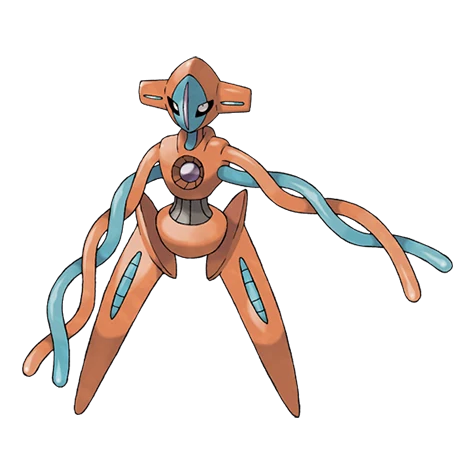Arte oficial de Deoxys