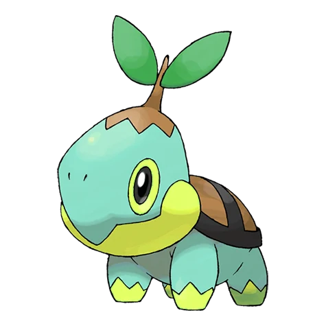 Turtwig variocolor (shiny)