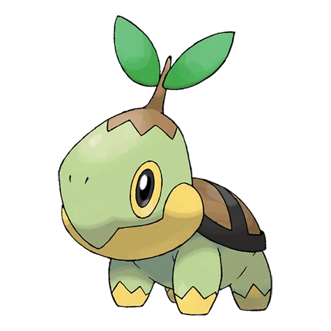 Arte oficial de Turtwig