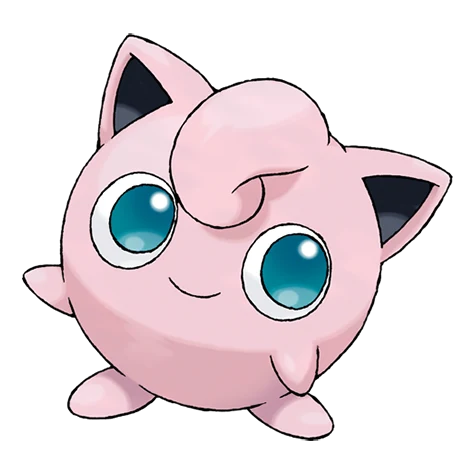 Arte oficial de Jigglypuff