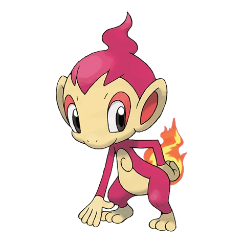 Chimchar variocolor (shiny)