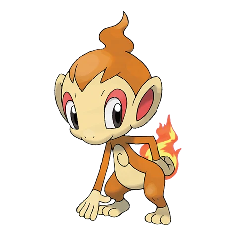 Arte oficial de Chimchar