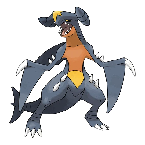 Garchomp variocolor (shiny)