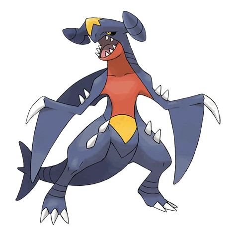 Arte oficial de Garchomp