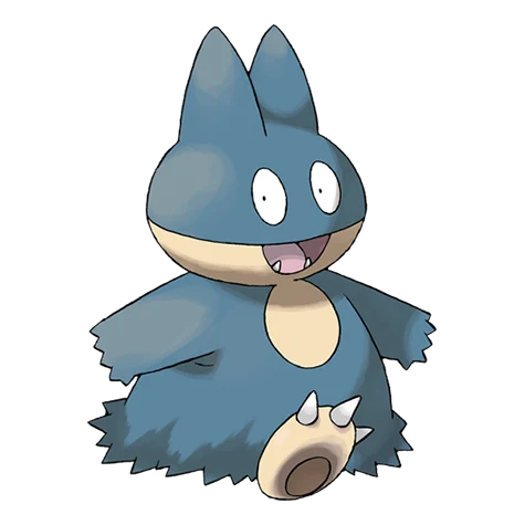 Arte oficial de Munchlax