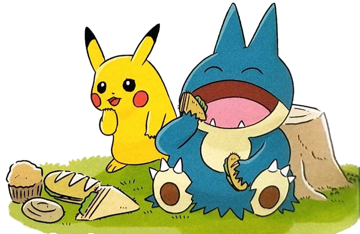 Munchlax comiendo Pokécology