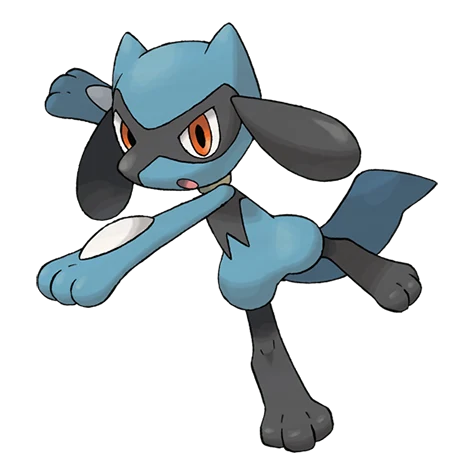 Arte oficial de Riolu
