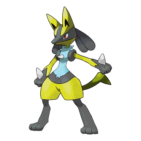 Lucario variocolor (shiny)
