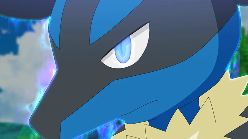 EP1165 Vista aural de Lucario