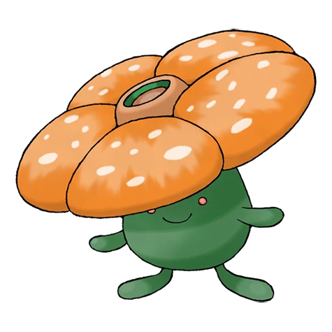 Vileplume variocolor (shiny)