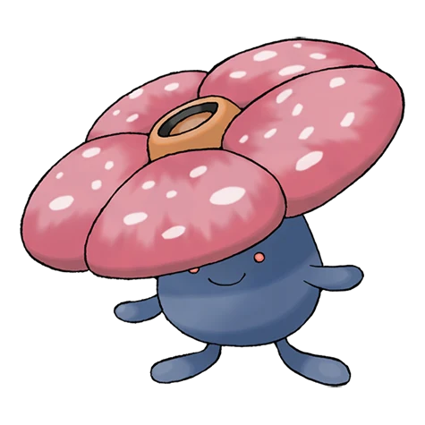 Arte oficial de Vileplume