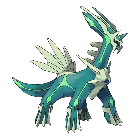 Dialga variocolor (shiny)