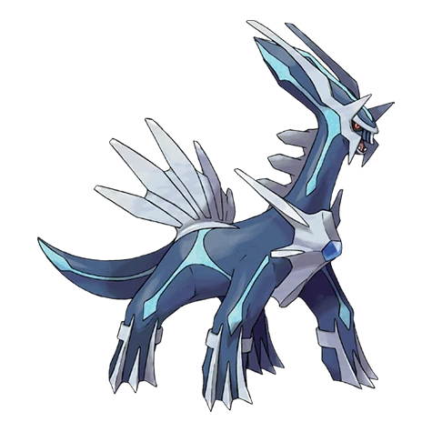 Arte oficial de Dialga