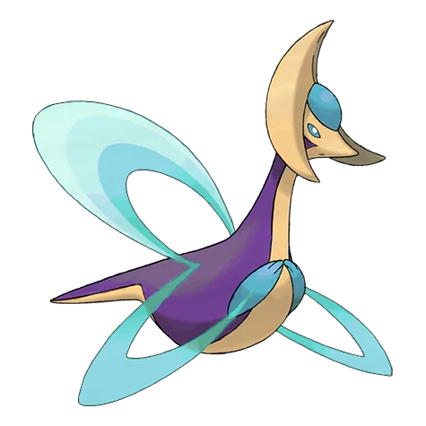 Cresselia variocolor (shiny)