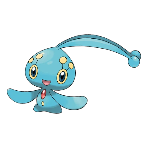 Arte oficial de Manaphy