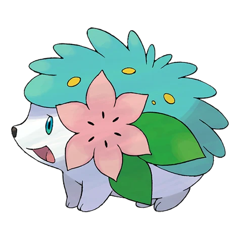 Shaymin variocolor (shiny)