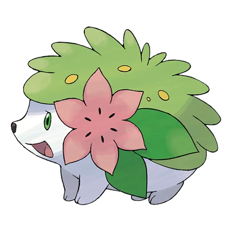 Arte oficial de Shaymin