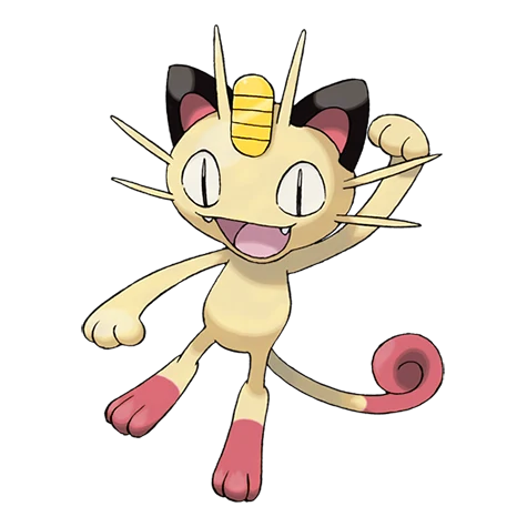 Meowth variocolor (shiny)