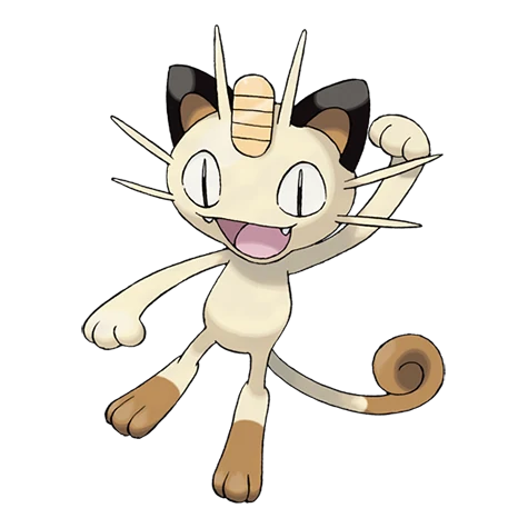 Arte oficial de Meowth