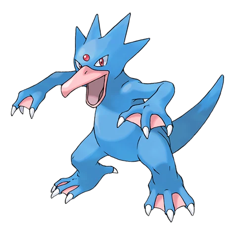 Golduck variocolor (shiny)