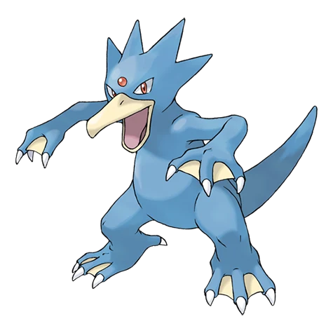 Arte oficial de Golduck