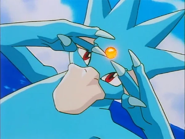 EP093 Frente brillante de Golduck