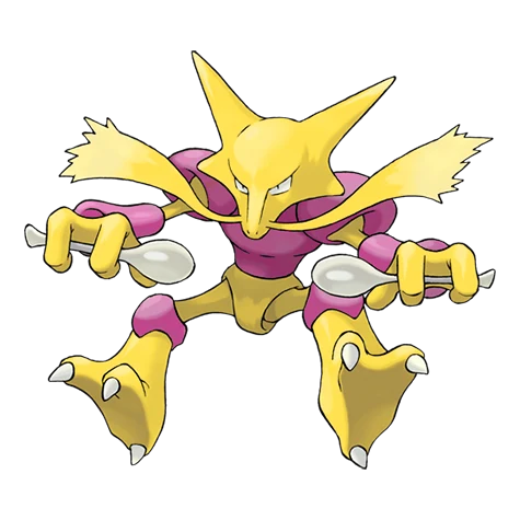 Alakazam variocolor (shiny)