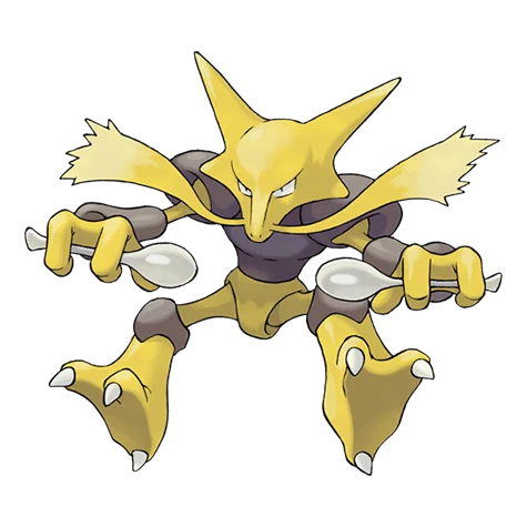 Arte oficial de Alakazam