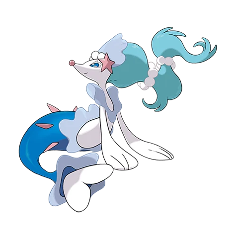 Arte oficial de Primarina