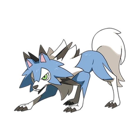 Lycanroc variocolor (shiny)