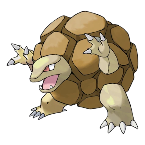 Golem variocolor (shiny)