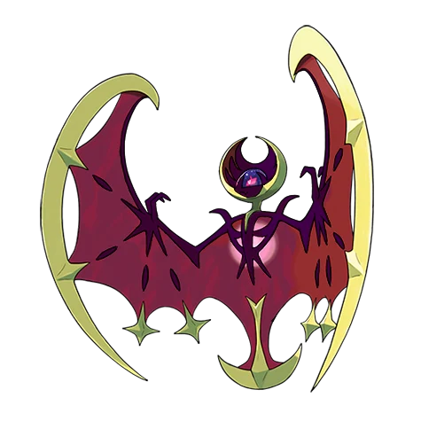Lunala variocolor (shiny)