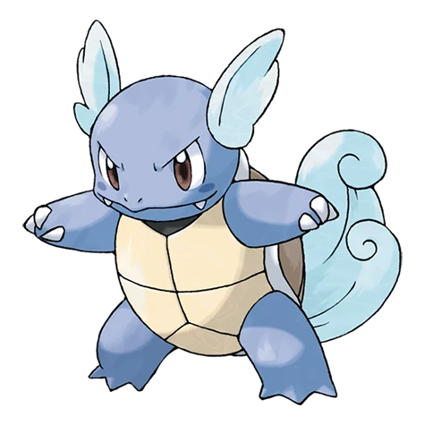 Arte oficial de Wartortle