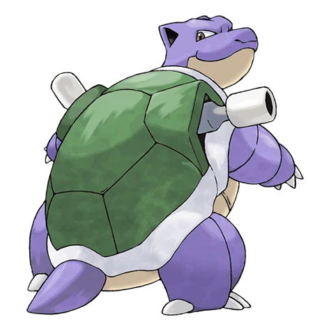 Blastoise variocolor (shiny)