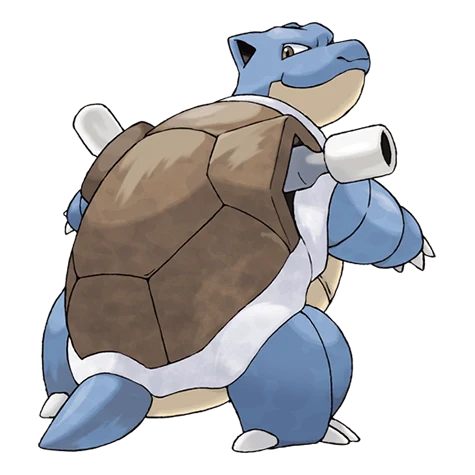 Arte oficial de Blastoise