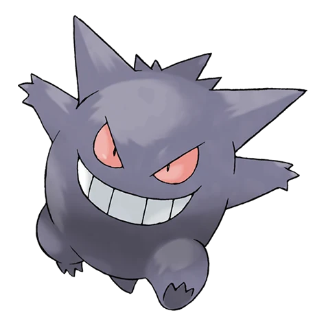 Gengar variocolor (shiny)