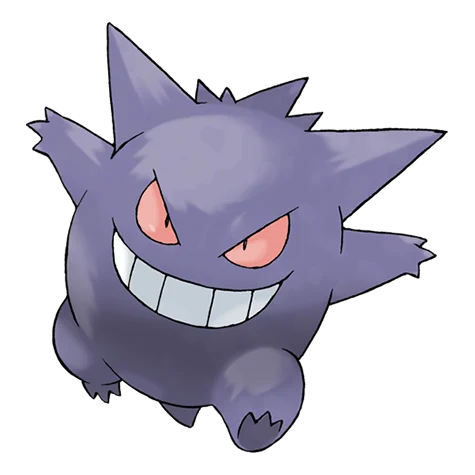 Arte oficial de Gengar